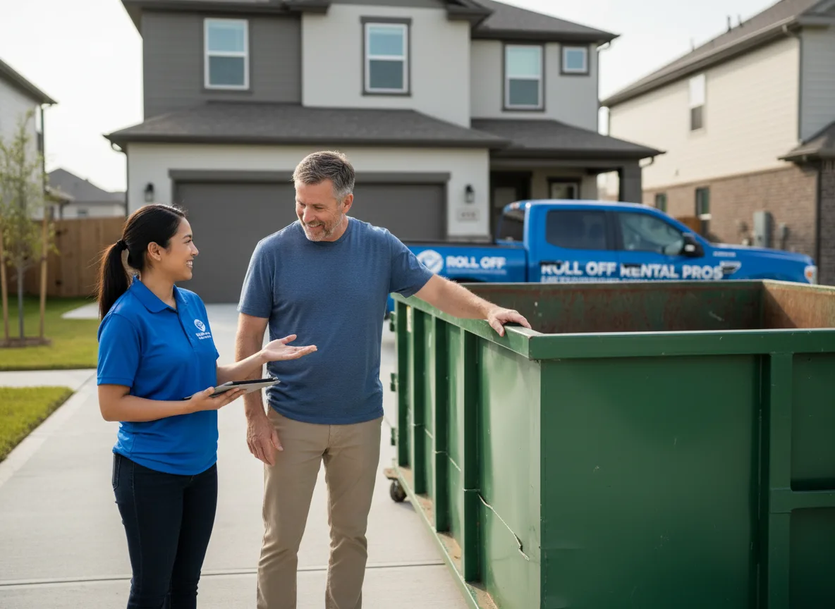 Roll Off Dumpster Rental Richmond, MI FAQs